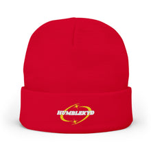 Load image into Gallery viewer, Embroidered Knit Beanie- Star Humble Kyd
