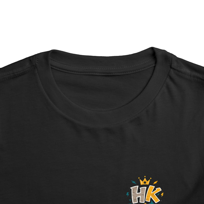 Toddler Tee — “Confident Enough to Stay Humble” Graphic Kids T‑Shirt