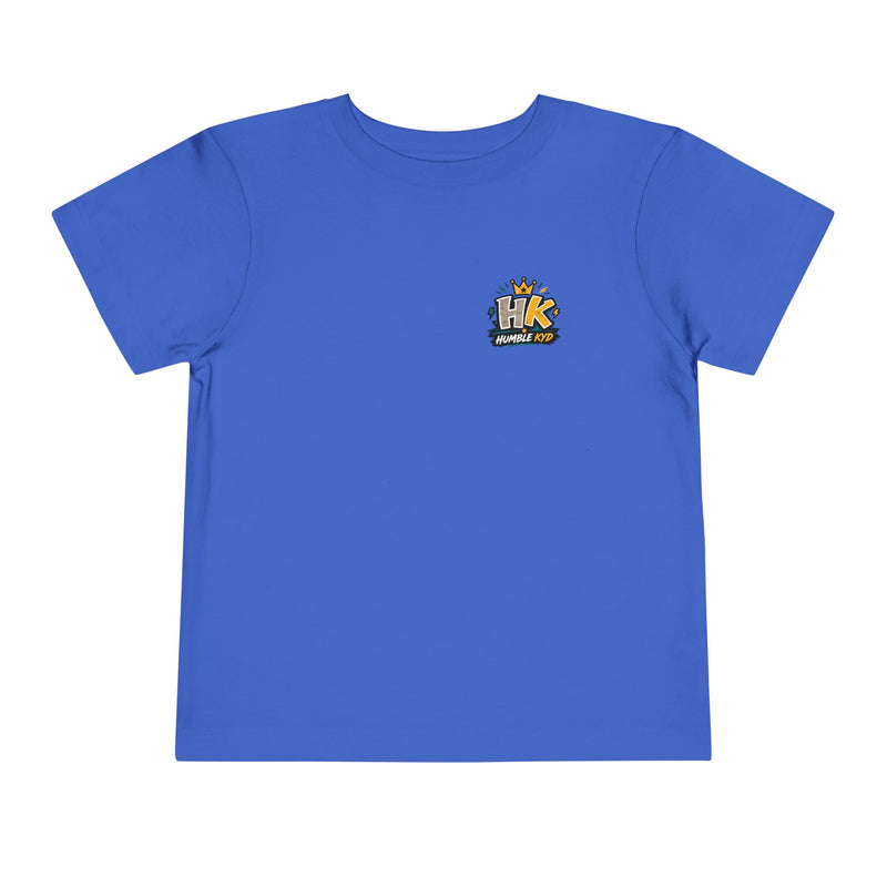Toddler Tee — “Confident Enough to Stay Humble” Graphic Kids T‑Shirt