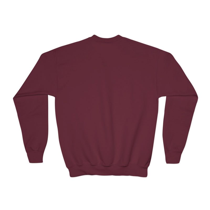 Youth Crewneck Sweatshirt- Humble Kyd Fall Design