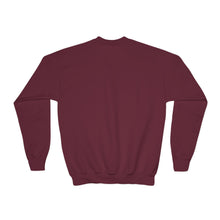 Load image into Gallery viewer, Youth Crewneck Sweatshirt- Humble Kyd Fall Design
