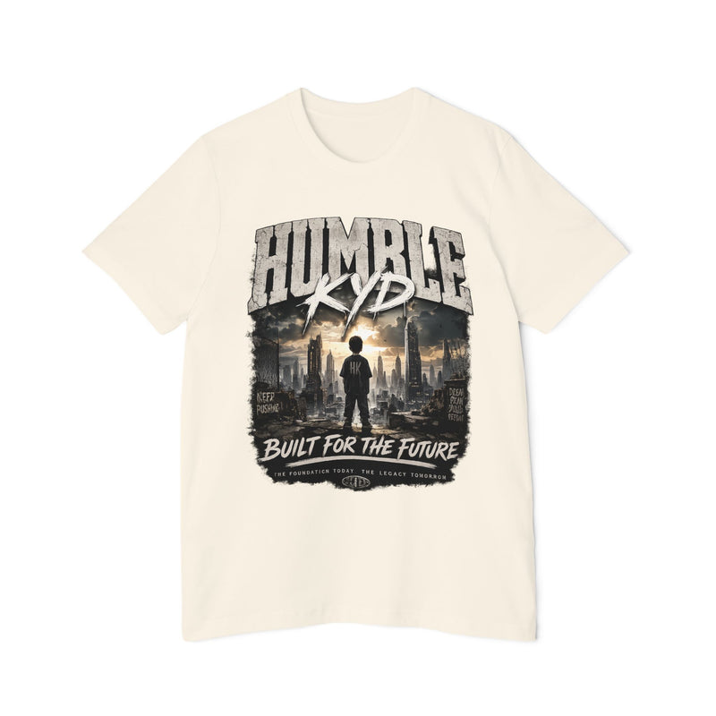 Humble Kid "Built for the Future" Graphic T-Shirt