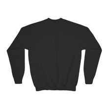 Load image into Gallery viewer, Youth Crewneck Sweatshirt- Humble Kyd Fall Design
