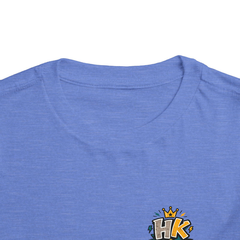 Toddler Tee — “Confident Enough to Stay Humble” Graphic Kids T‑Shirt