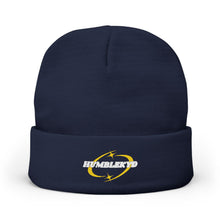 Load image into Gallery viewer, Embroidered Knit Beanie- Star Humble Kyd
