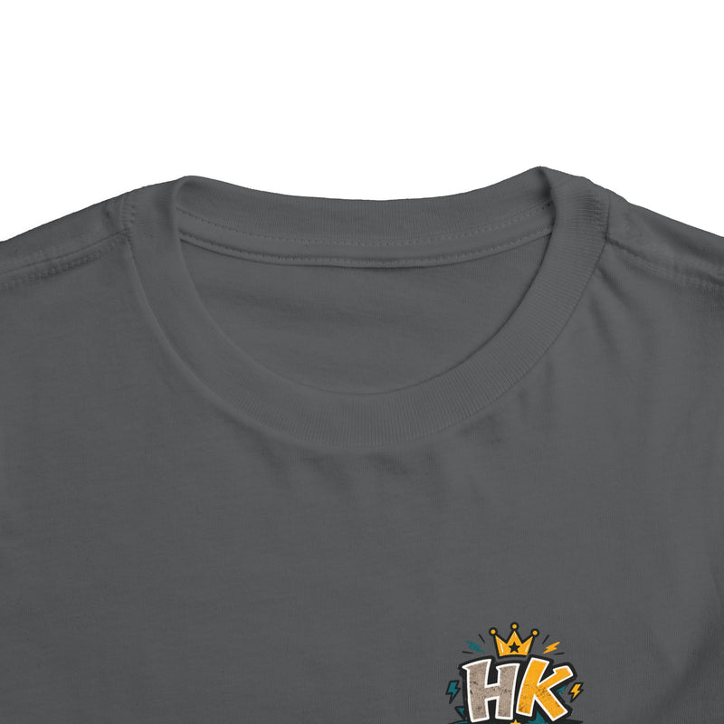 Toddler Tee — “Confident Enough to Stay Humble” Graphic Kids T‑Shirt
