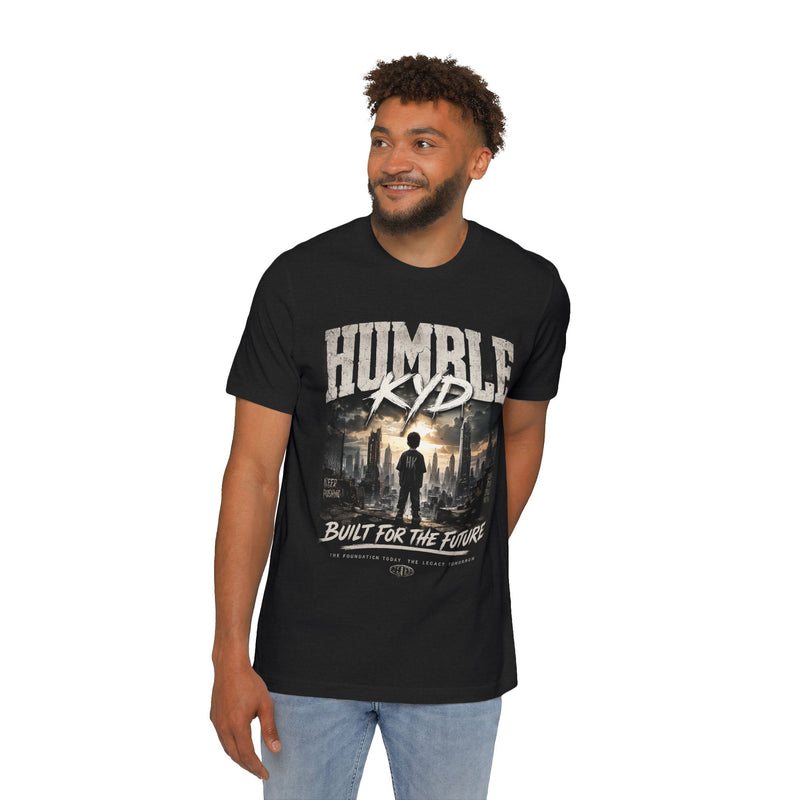 Humble Kid "Built for the Future" Graphic T-Shirt