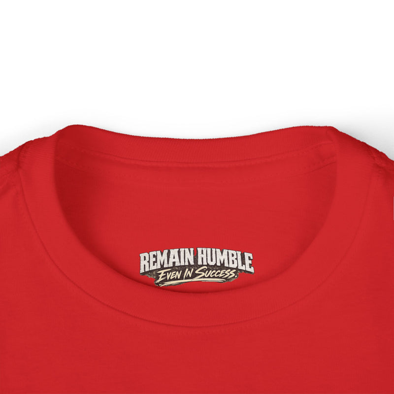 Humble Kids Toddler Long Sleeve Tee — 'Humble Kid' Graphic Shirt
