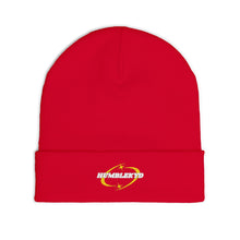 Load image into Gallery viewer, Embroidered Knit Beanie- Star Humble Kyd
