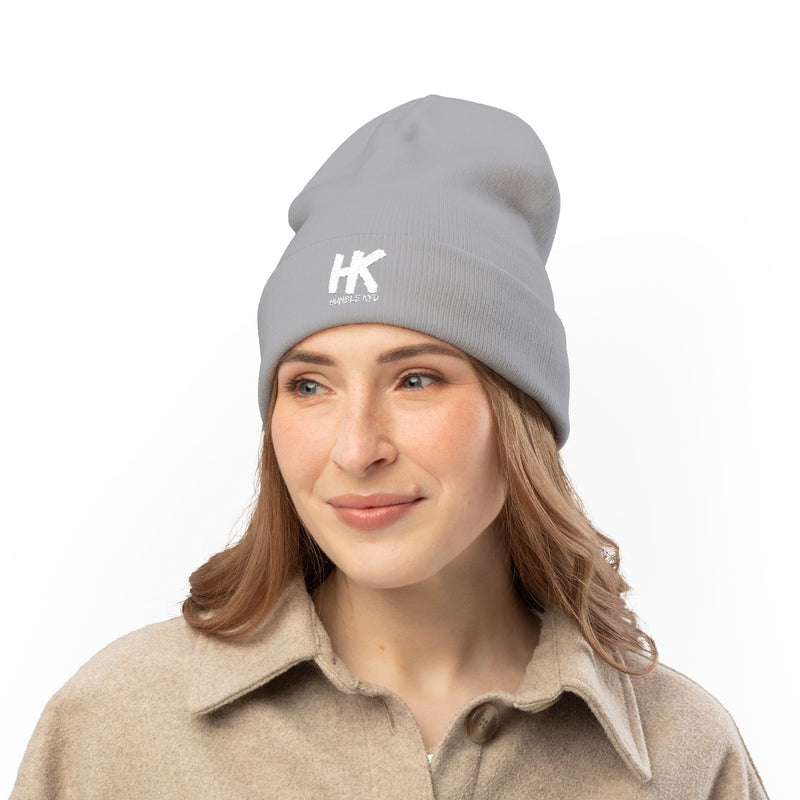 Embroidered Beanie - Humble Kyd Graffiti Design