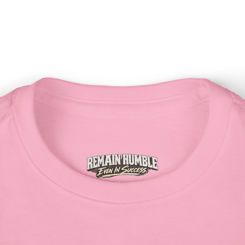 Humble Kids Toddler Long Sleeve Tee — 'Humble Kid' Graphic Shirt