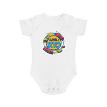 Load image into Gallery viewer, Humble Kyd Short Sleeve Baby Onesie
