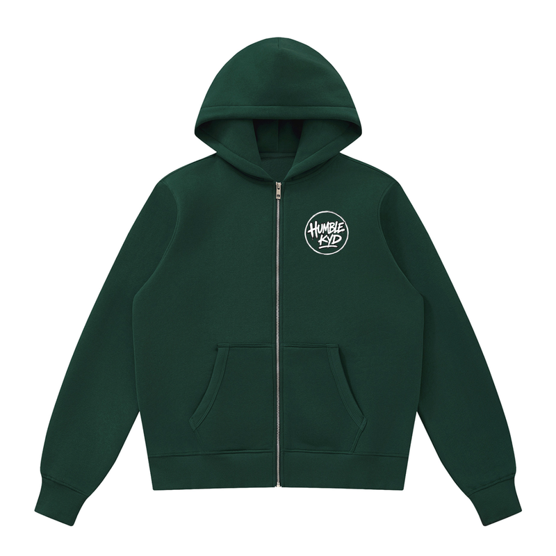 Humble Kyd Fleece Full Zip Hoodie