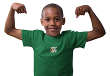 Load image into Gallery viewer, Youth Short Sleeve Tee - Humble Roots Confident Steps
