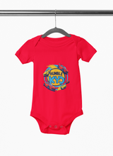 Load image into Gallery viewer, Humble Kyd Short Sleeve Baby Onesie
