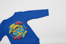 Load image into Gallery viewer, Humble Kyd Short Sleeve Baby Onesie
