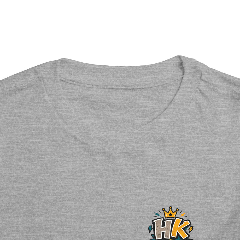 Toddler Tee — “Confident Enough to Stay Humble” Graphic Kids T‑Shirt