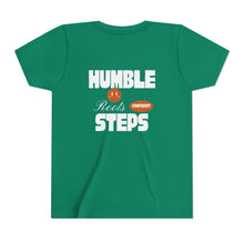 Load image into Gallery viewer, Youth Short Sleeve Tee - Humble Roots Confident Steps
