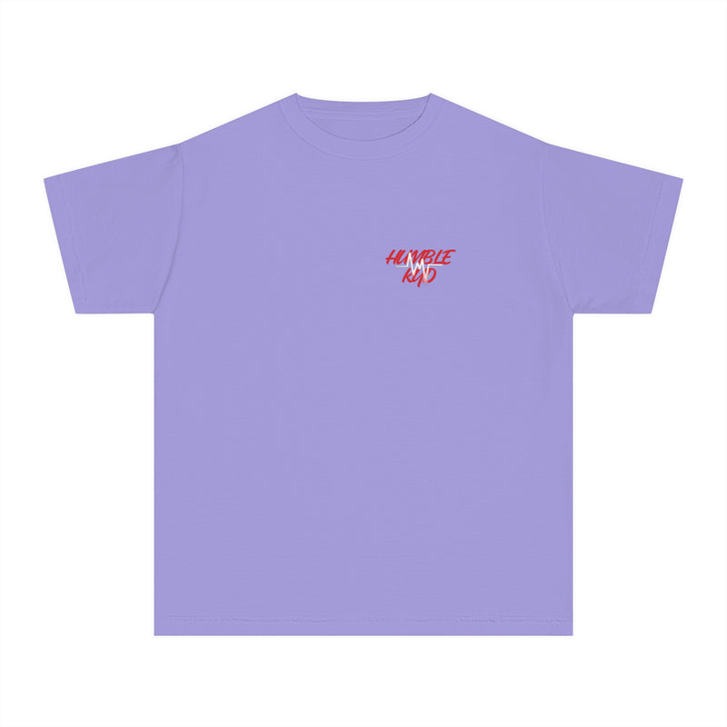 Youth Tee - 'Remain Humble, Even In Success' Inspirational T-Shirt