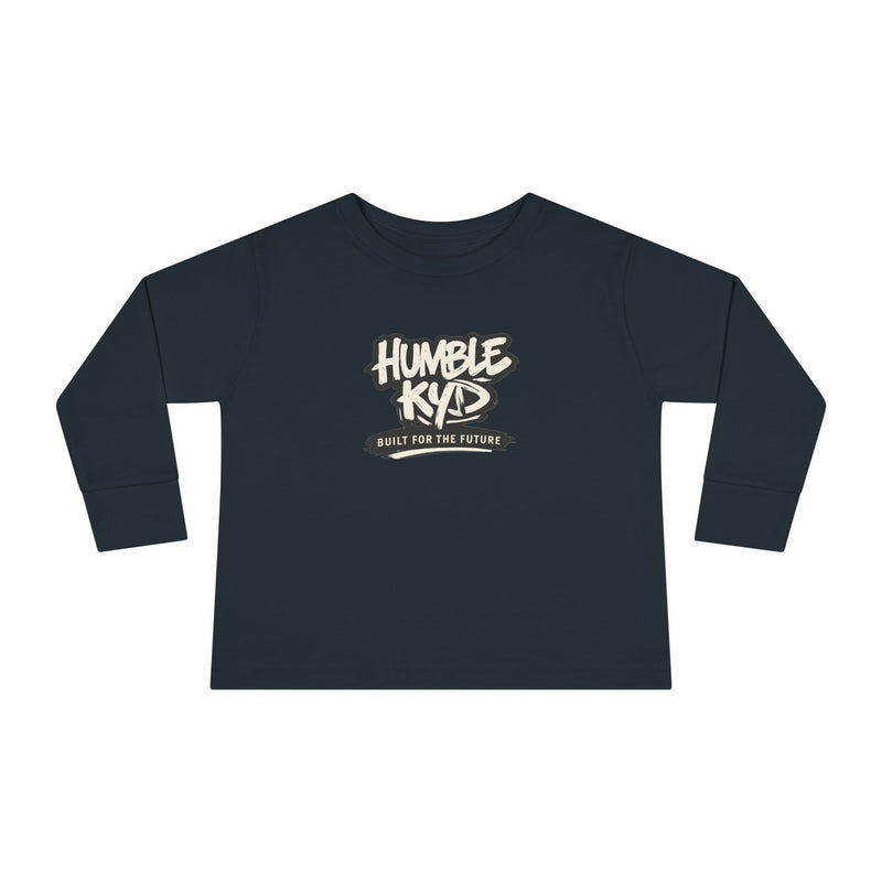 Humble Kids Toddler Long Sleeve Tee — 'Humble Kid' Graphic Shirt