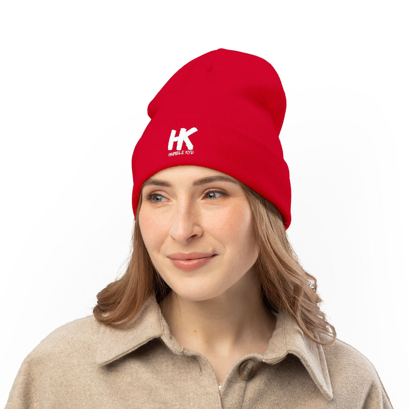 Embroidered Beanie - Humble Kyd Graffiti Design