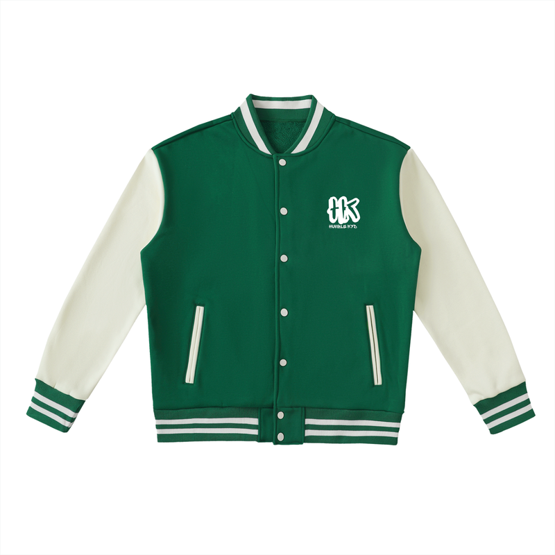 Humble Kyd Two-Tone Fleeced Varsity Jacket