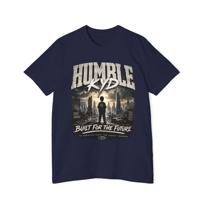 Humble Kid "Built for the Future" Graphic T-Shirt