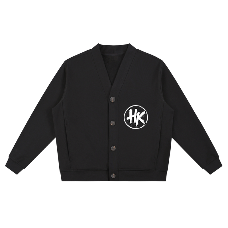 HK Heavyweight Sweat Cardigan