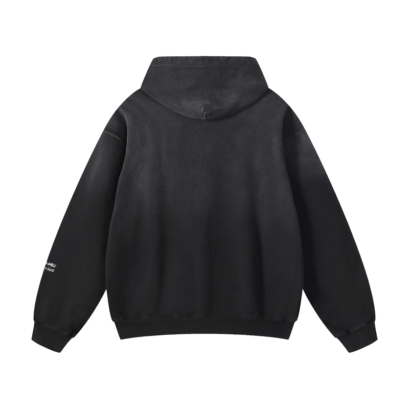 Heavyweight Sunfade Oversized Hoodie