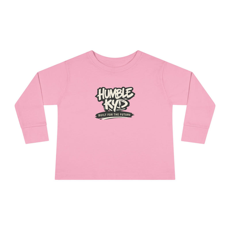 Humble Kids Toddler Long Sleeve Tee — 'Humble Kid' Graphic Shirt