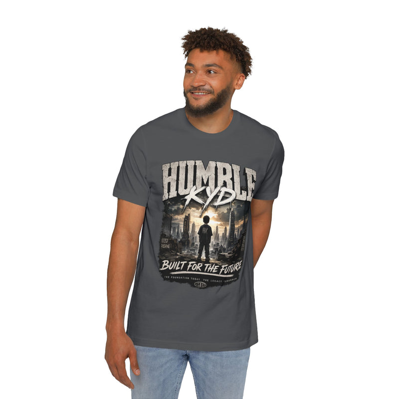 Humble Kid "Built for the Future" Graphic T-Shirt