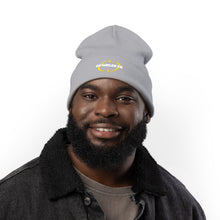 Load image into Gallery viewer, Embroidered Knit Beanie- Star Humble Kyd
