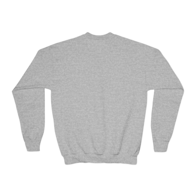 Youth Crewneck Sweatshirt- Humble Kyd Fall Design