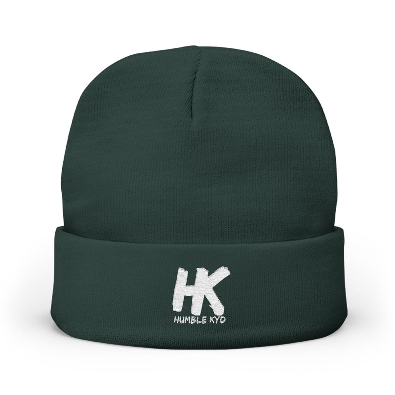 Embroidered Beanie - Humble Kyd Graffiti Design