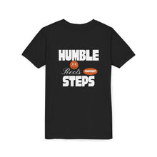Load image into Gallery viewer, Youth Short Sleeve Tee - Humble Roots Confident Steps
