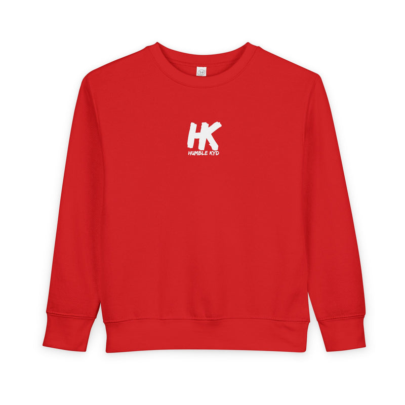 Toddler Crewneck Sweatshirt - Humble Kyd\