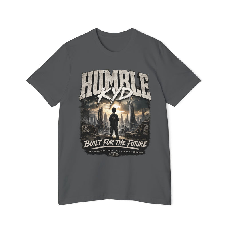 Humble Kid "Built for the Future" Graphic T-Shirt