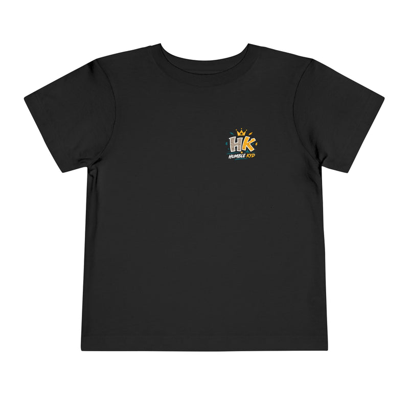 Toddler Tee — “Confident Enough to Stay Humble” Graphic Kids T‑Shirt