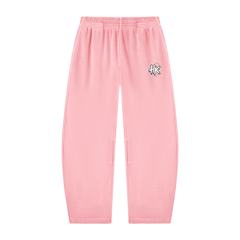Humble Kyd Vintage Washed Barrel Leg Sweatpants