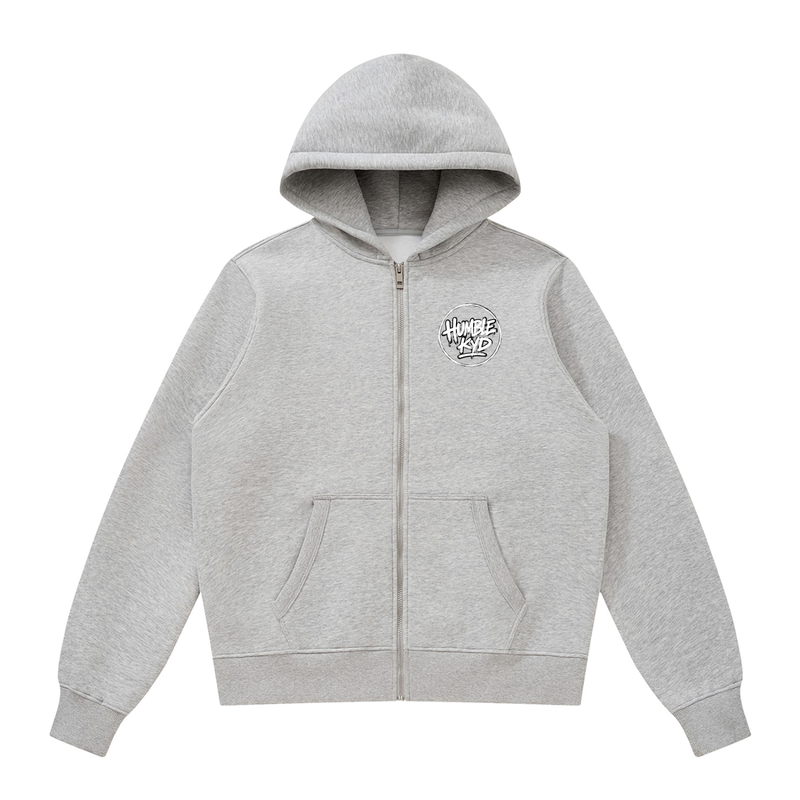 Humble Kyd Fleece Full Zip Hoodie