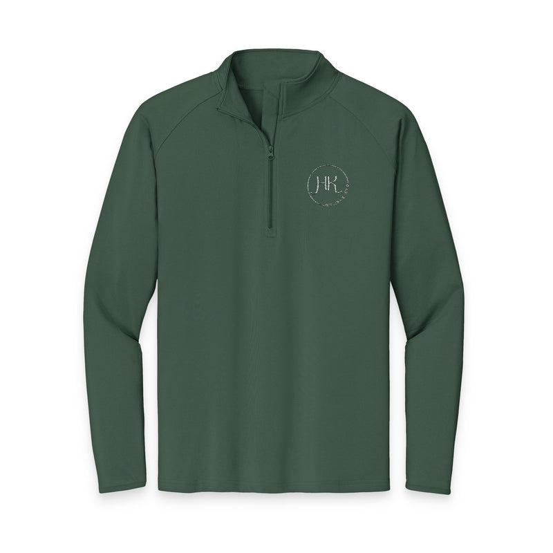 HK Sport-Wick Quarter-Zip Pullover