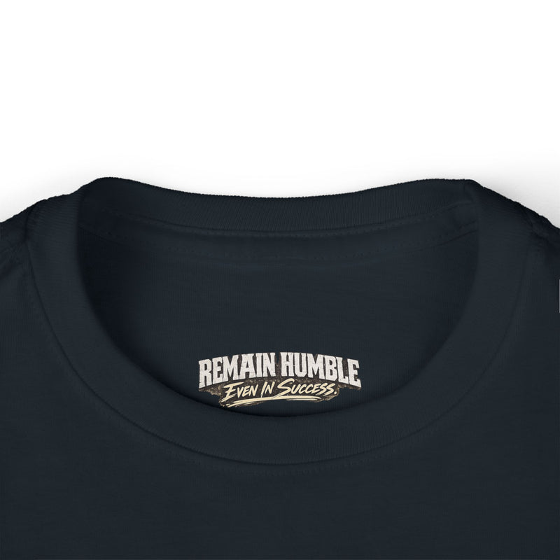 Humble Kids Toddler Long Sleeve Tee — 'Humble Kid' Graphic Shirt