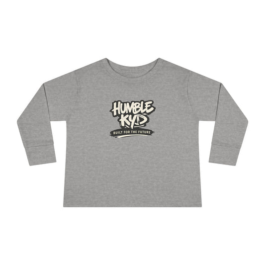 Humble Kids Toddler Long Sleeve Tee — 'Humble Kid' Graphic Shirt