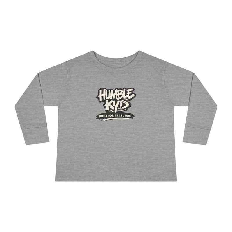 Humble Kids Toddler Long Sleeve Tee — 'Humble Kid' Graphic Shirt