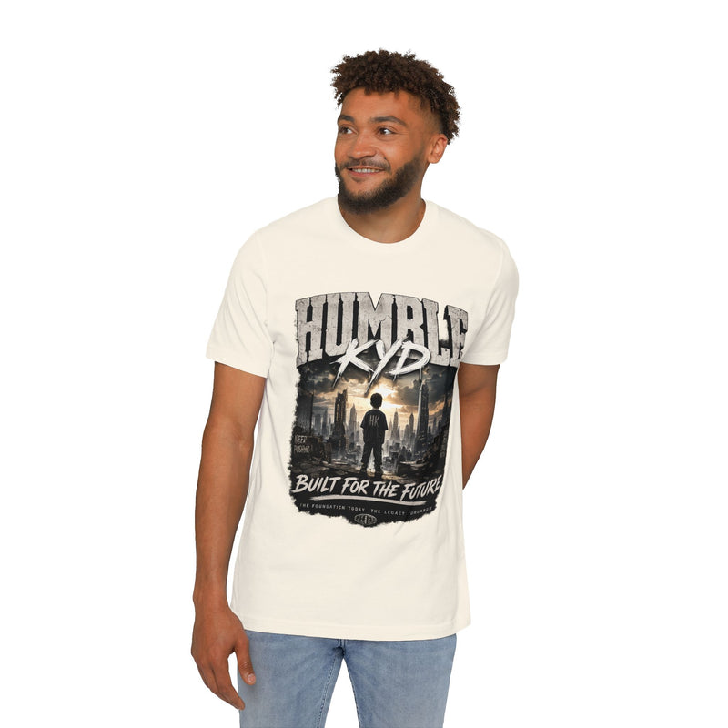 Humble Kid "Built for the Future" Graphic T-Shirt