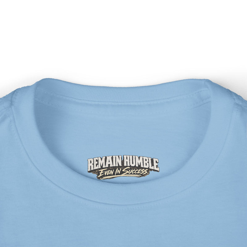 Humble Kids Toddler Long Sleeve Tee — 'Humble Kid' Graphic Shirt