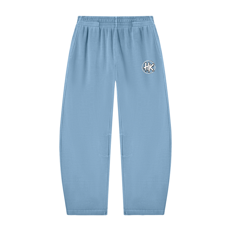 Humble Kyd Vintage Washed Barrel Leg Sweatpants