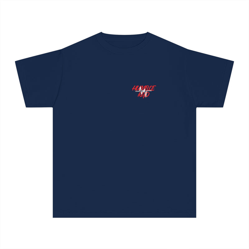 Youth Tee - 'Remain Humble, Even In Success' Inspirational T-Shirt