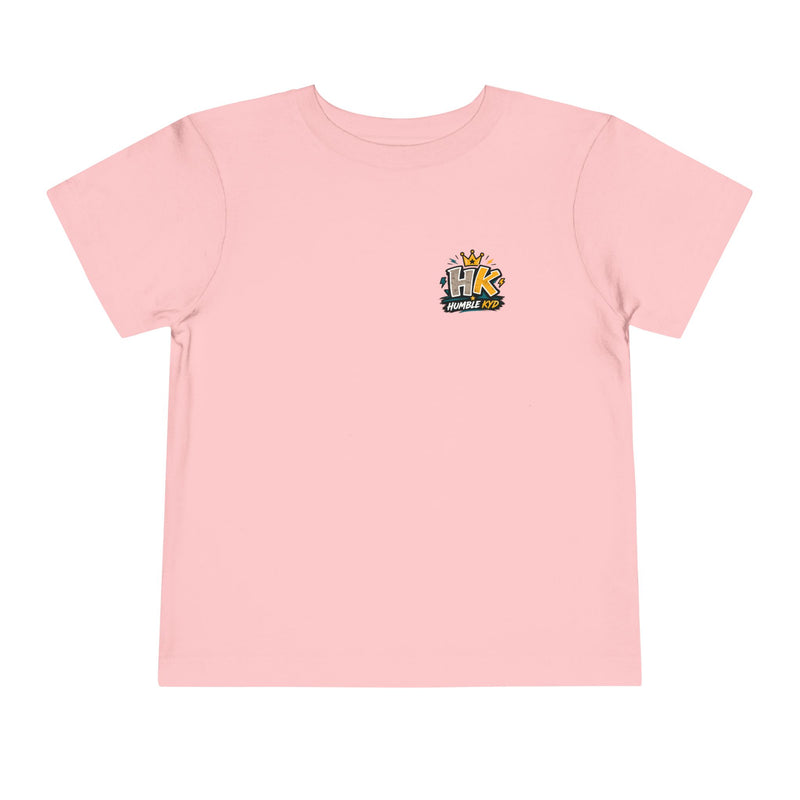 Toddler Tee — “Confident Enough to Stay Humble” Graphic Kids T‑Shirt