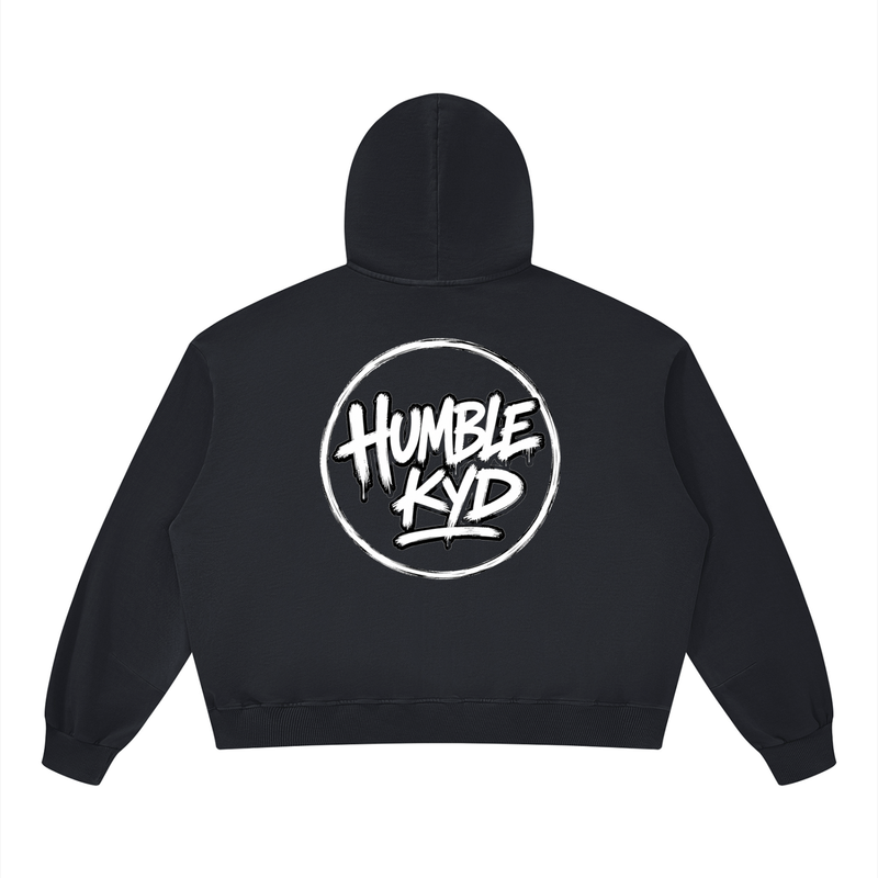 Unisex Boxy Vintage Washed Hoodie